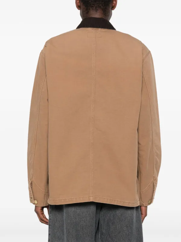 Carhartt WIP OG Chore ジャケット | ブラウン | FARFETCH JP
