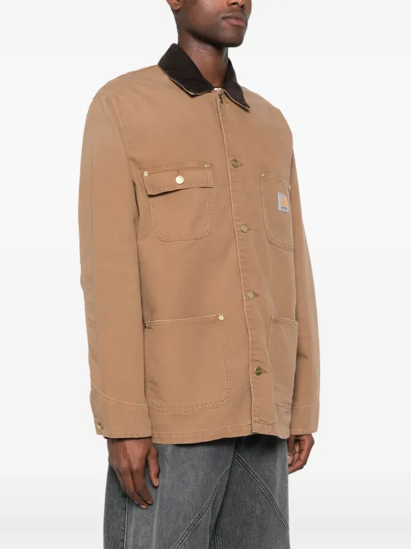 Carhartt WIP OG Chore ジャケット | ブラウン | FARFETCH JP