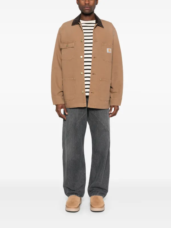 Carhartt WIP OG Chore ジャケット | ブラウン | FARFETCH JP