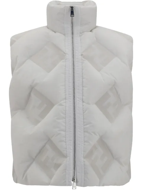 FENDI quilted puffer gilet 