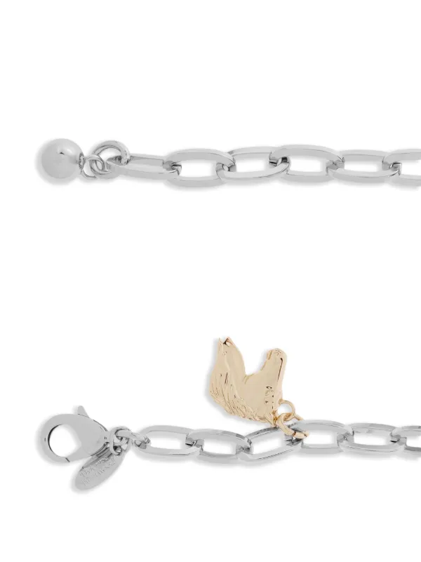 Vivienne Westwood Charm Belt | Silver | FARFETCH