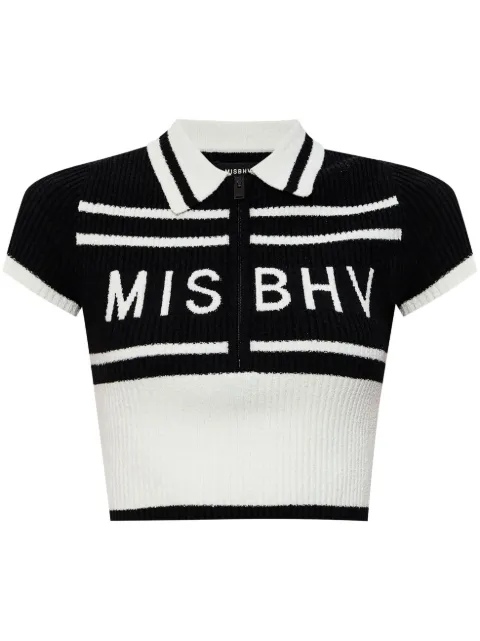 MISBHV Fluffy Cannes polo top
