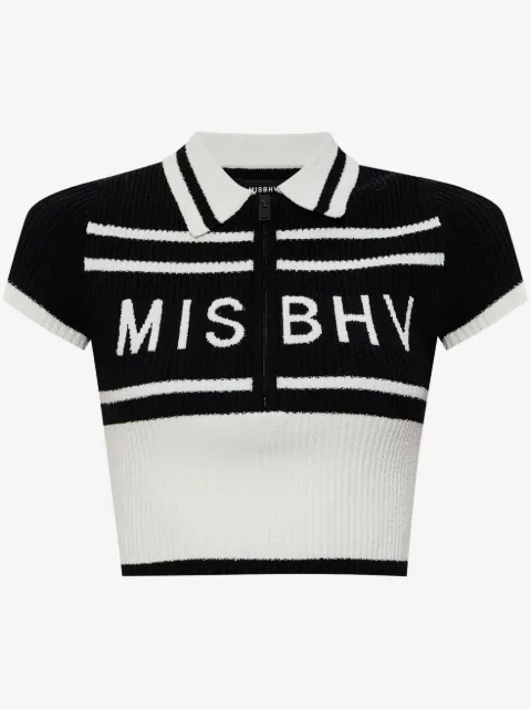 MISBHV Fluffy Cannes polo top