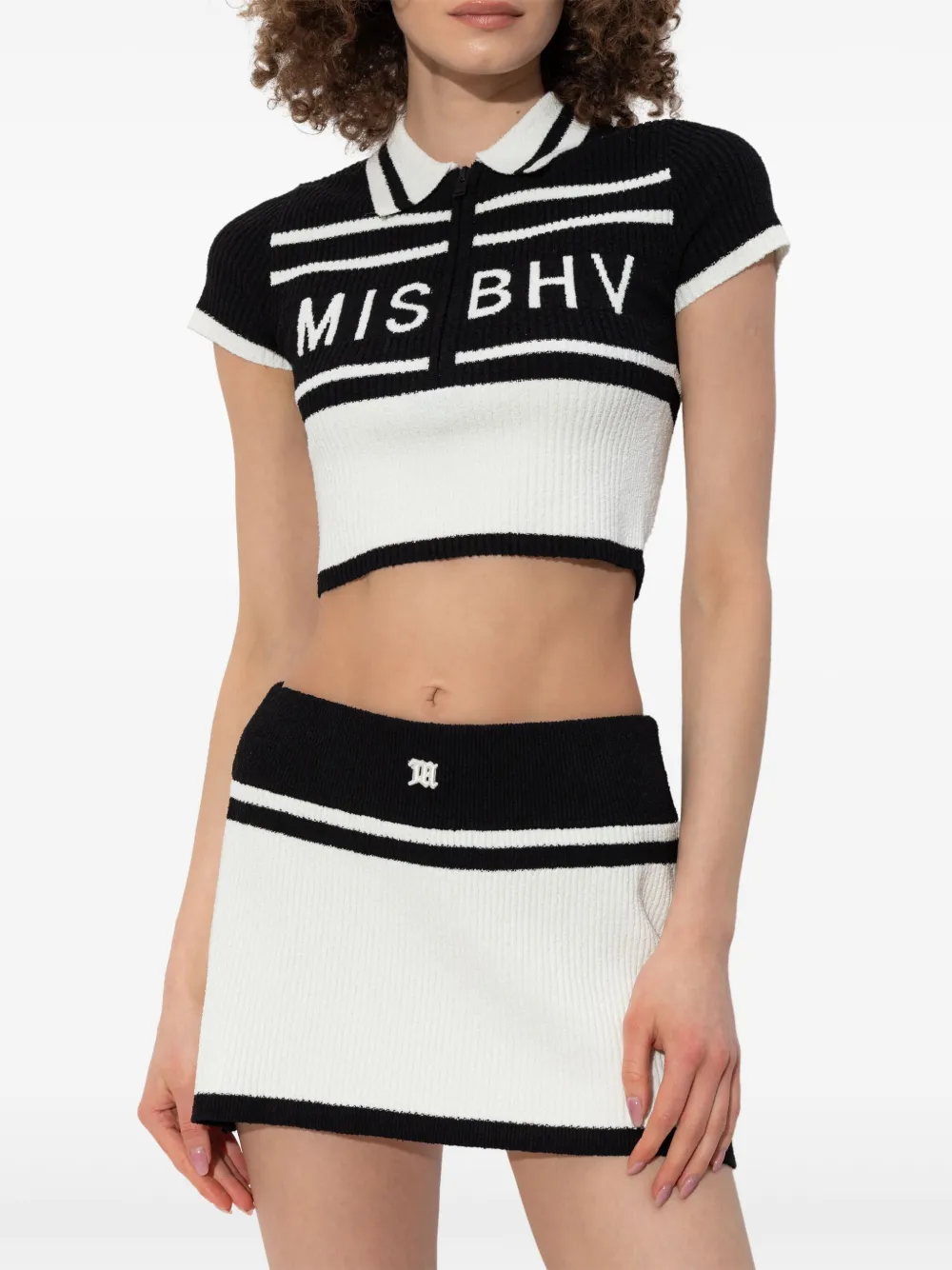 MISBHV Fluffy Cannes polotop - Zwart