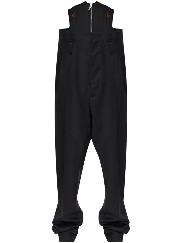 Vivienne Westwood パンツ Vivienne Westwood コルセットスタイル パンツ | ブラック