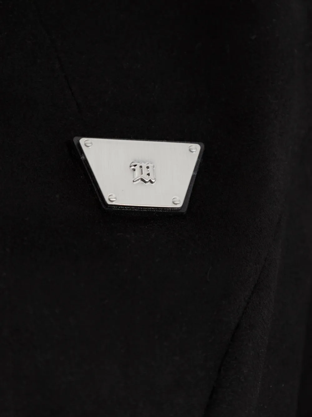 MISBHV Jack met logoplakkaat Zwart