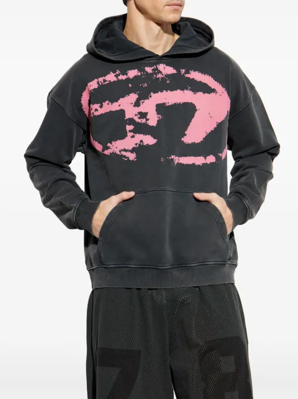 Diesel S-Boxt-Hood-R10 パーカー | ブラック | FARFETCH JP