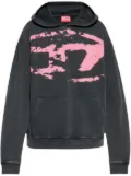 Diesel S-Boxt-Hood-R10 hoodie - Black