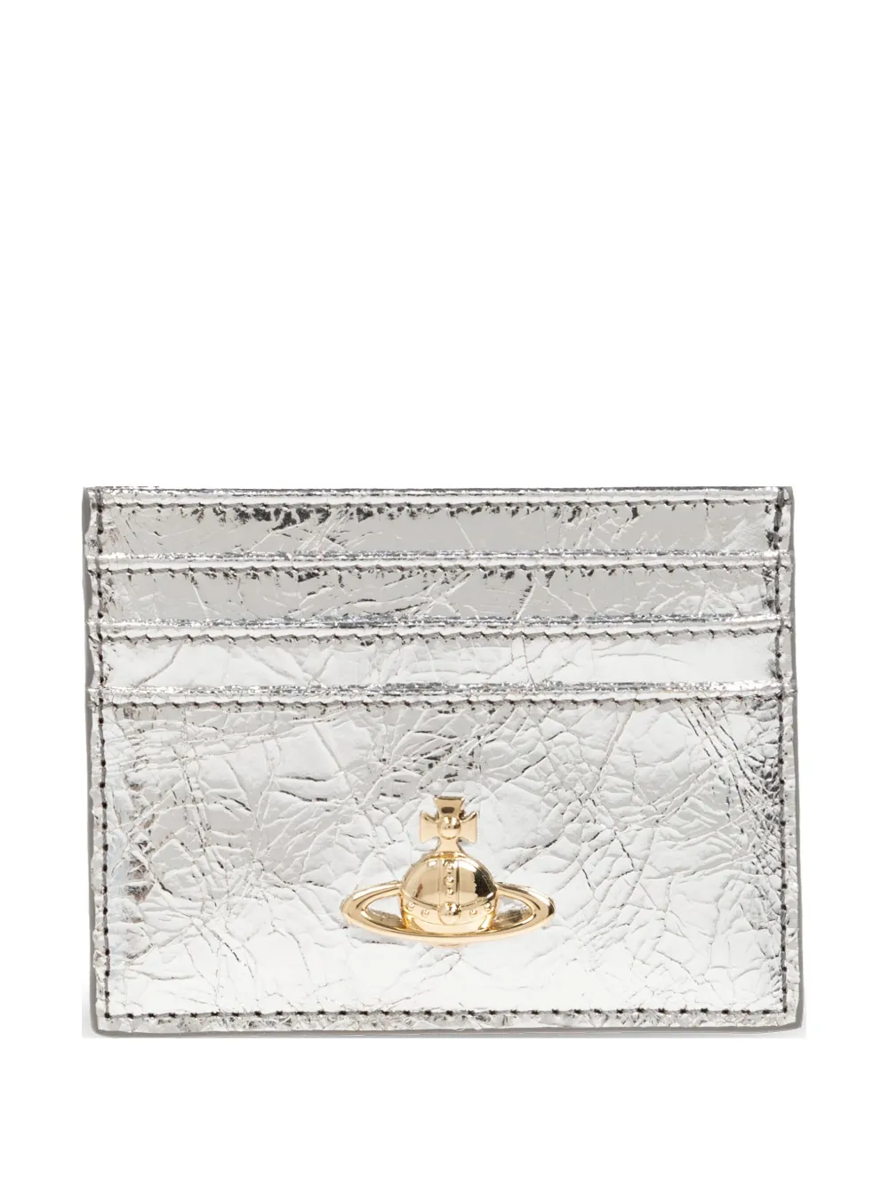 Vivienne Westwood Flat pasjeshouder Zilver