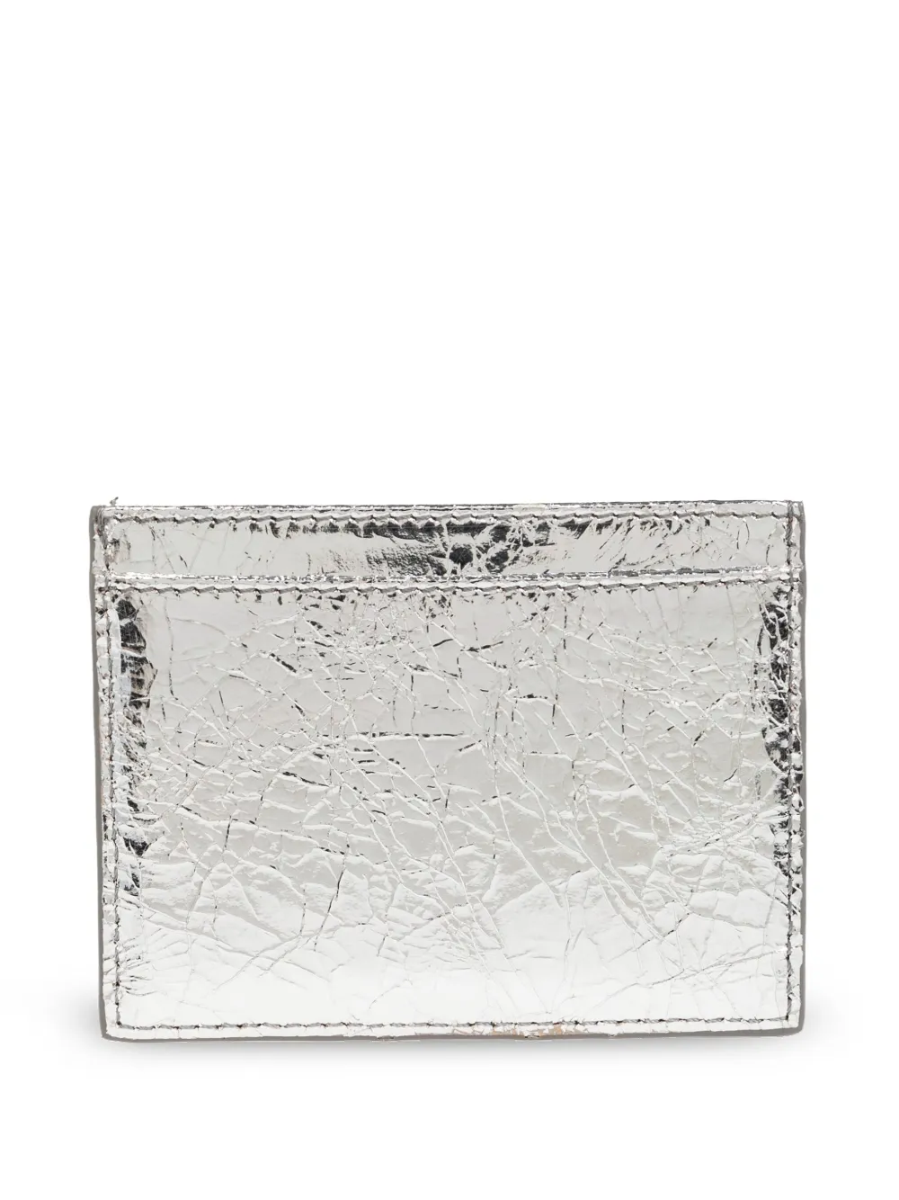 Vivienne Westwood Flat card holder - Zilver