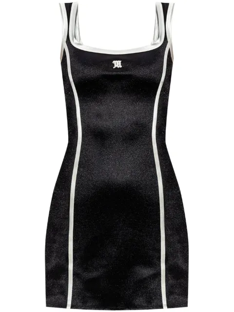 MISBHV vestido corto con logo bordado