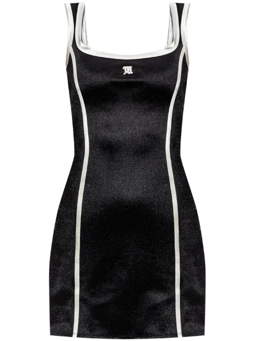 Robe courte à logo brodé - MISBHV - Modalova