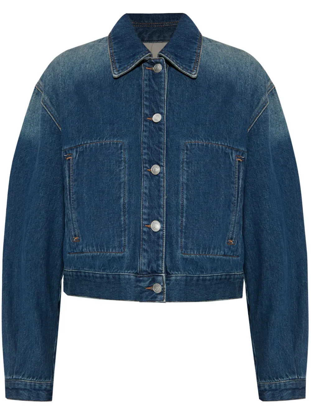 ISABEL MARANT Josephine denim jack Blauw