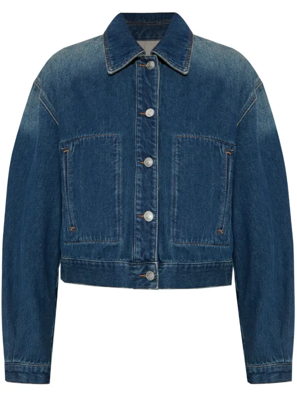 【関税込み】Isabel Marant ブルー Josephine デニムジャケット ISABEL MARANT Josephine デニムジャケット | ブルー | FARFETCH JP