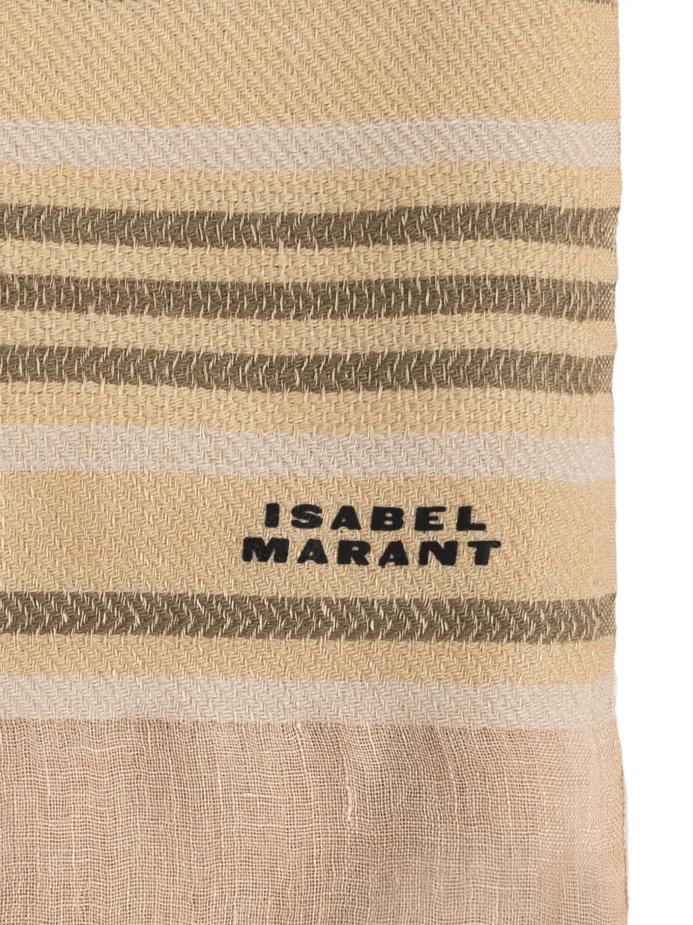 ISABEL MARANT Altena scarf - Beige