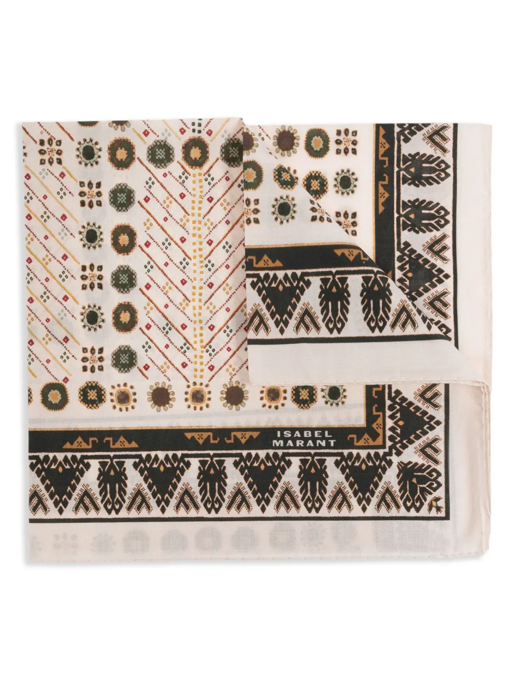 ISABEL MARANT Altena scarf | Neutrals | Image 1