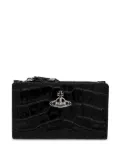 Vivienne Westwood leather wallet - Black