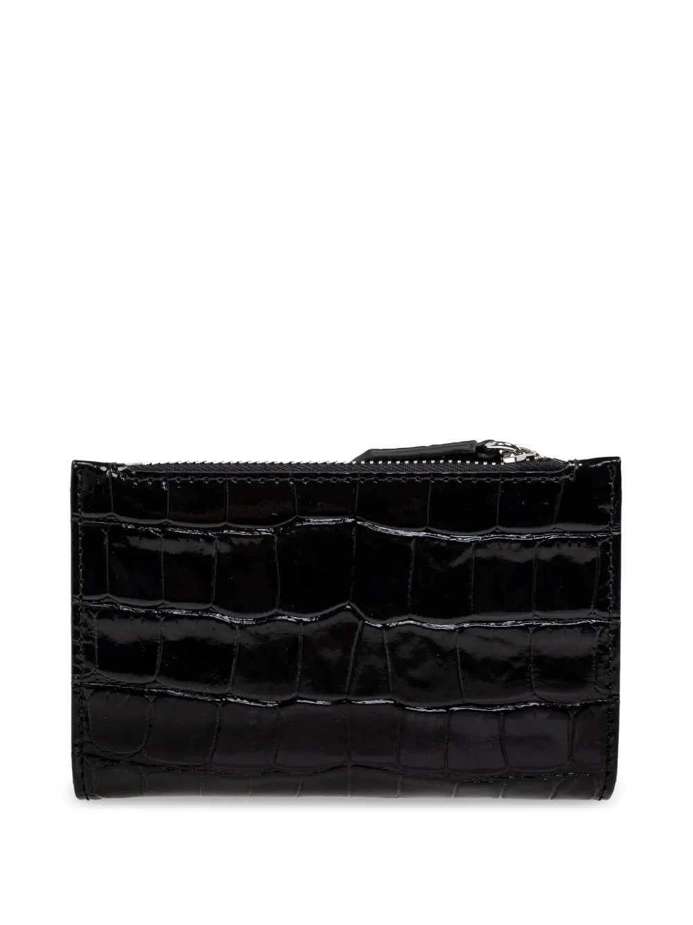 Vivienne Westwood leather wallet - Zwart