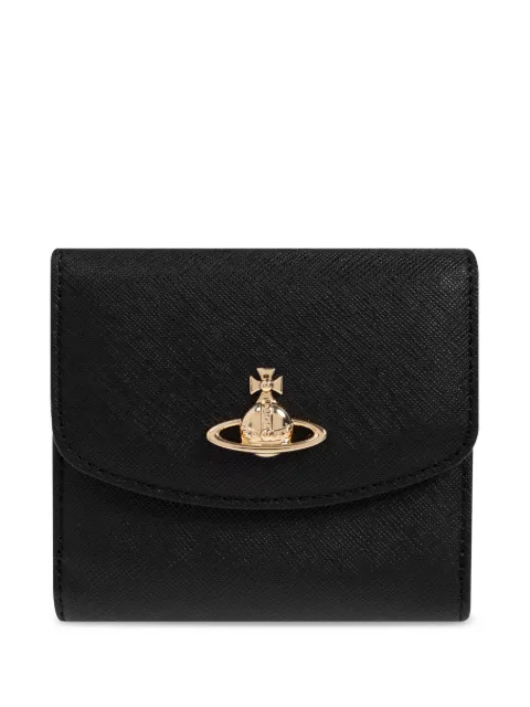 Vivienne Westwood Saffiano-leather wallet