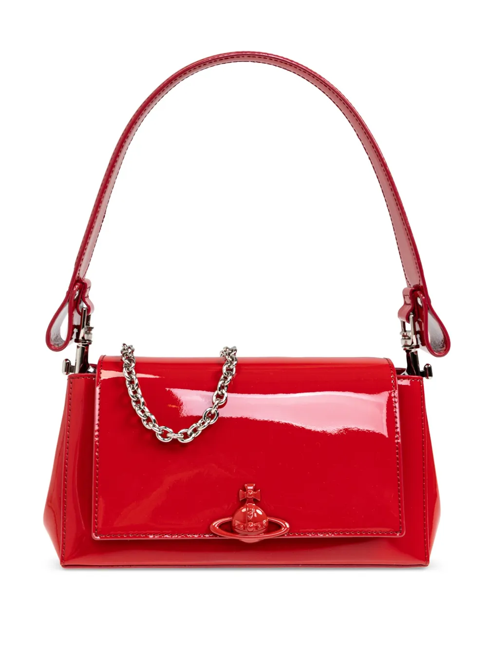 Vivienne Westwood Hazel schoudertas Rood
