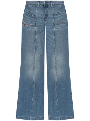 Diesel 1996 D-Sire 09I29 ストレートジーンズ | ブルー | FARFETCH JP