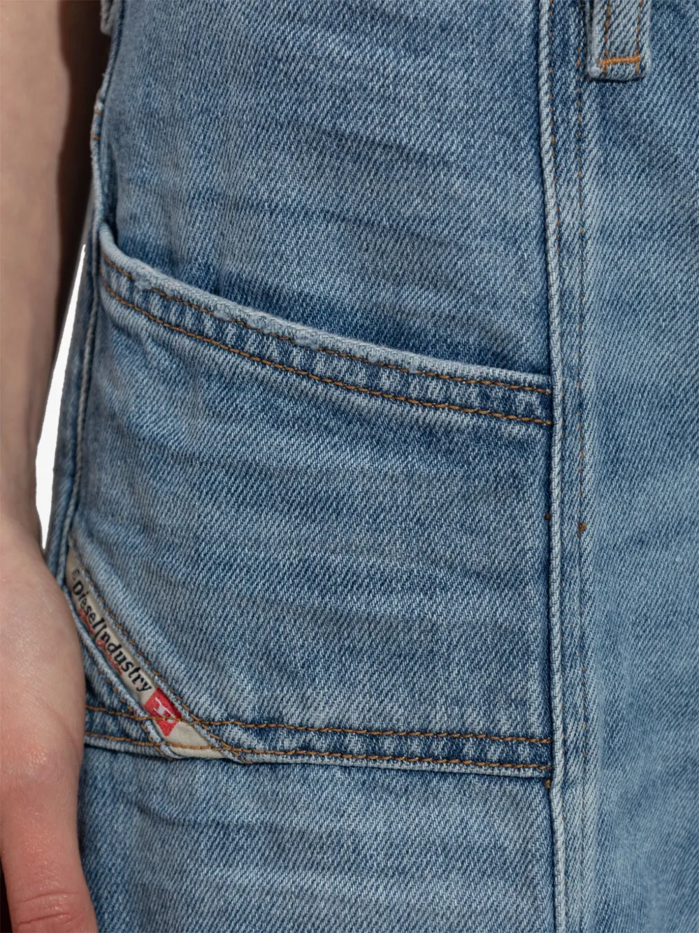 Diesel D-Akii jeans Blauw