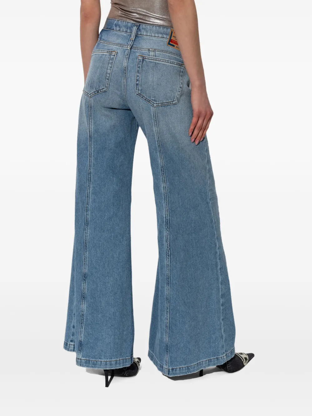 Diesel D-Akii jeans Blauw