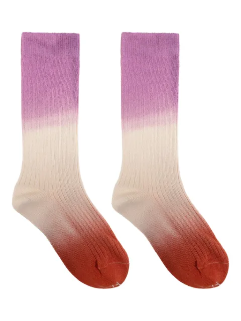 ISABEL MARANT calcetines tejidos de canalé