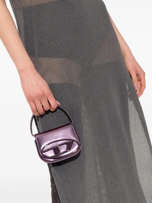 ★DIESEL★ 1DR XS Tote Bag Purple X08709P2197HA063 X08709P21 Diesel 1dr-Xs-S Mini Bag | Purple | FARFETCH