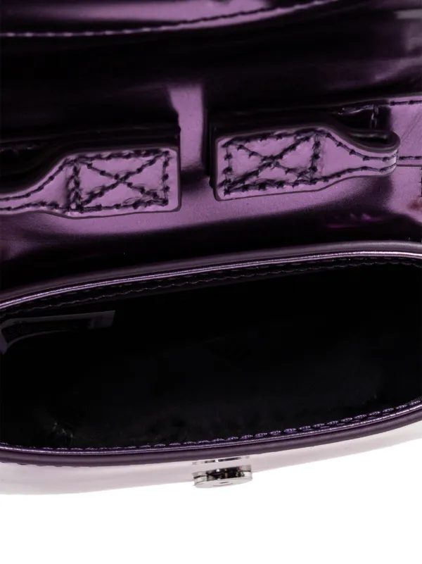 ★DIESEL★ 1DR XS Tote Bag Purple X08709P2197HA063 X08709P21 Diesel 1dr-Xs-S Mini Bag | Purple | FARFETCH