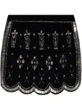 ISABEL MARANT Handore mini skirt - Black