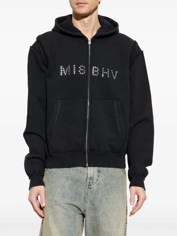 【関税込み】MISBHV ブラック Star Teddy フーディ MISBHV Star Teddy パーカー | ブラック | FARFETCH JP