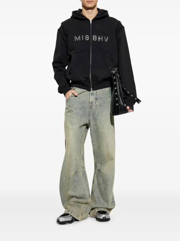 【関税込み】MISBHV ブラック Star Teddy フーディ MISBHV Star Teddy パーカー | ブラック | FARFETCH JP