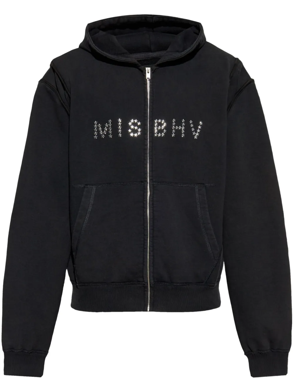 MISBHV Star Teddy hoodie Zwart