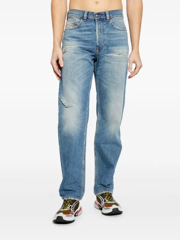 【関税込み】Diesel ブルー 2010 D-Macs Ohlac ジーンズ Diesel 2010 D-Macs Jeans | Blue | FARFETCH