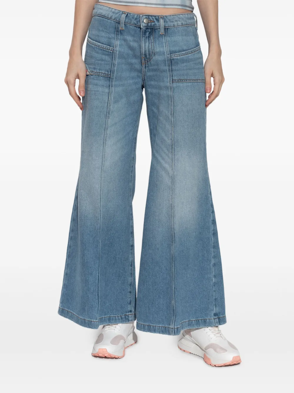 Diesel D-Akii jeans Blauw