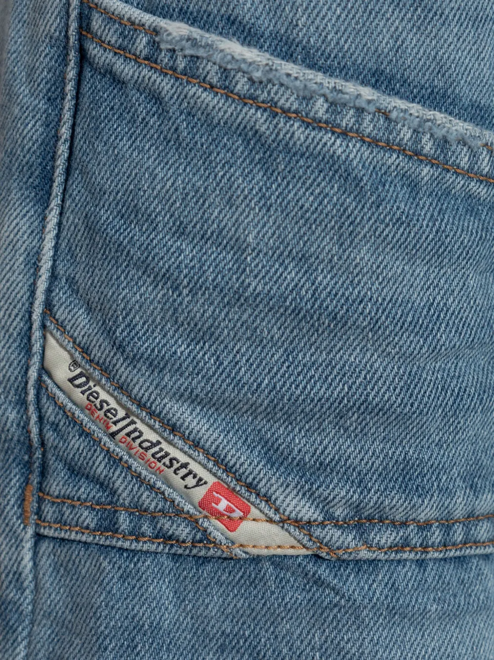 Diesel D-Akii jeans Blauw