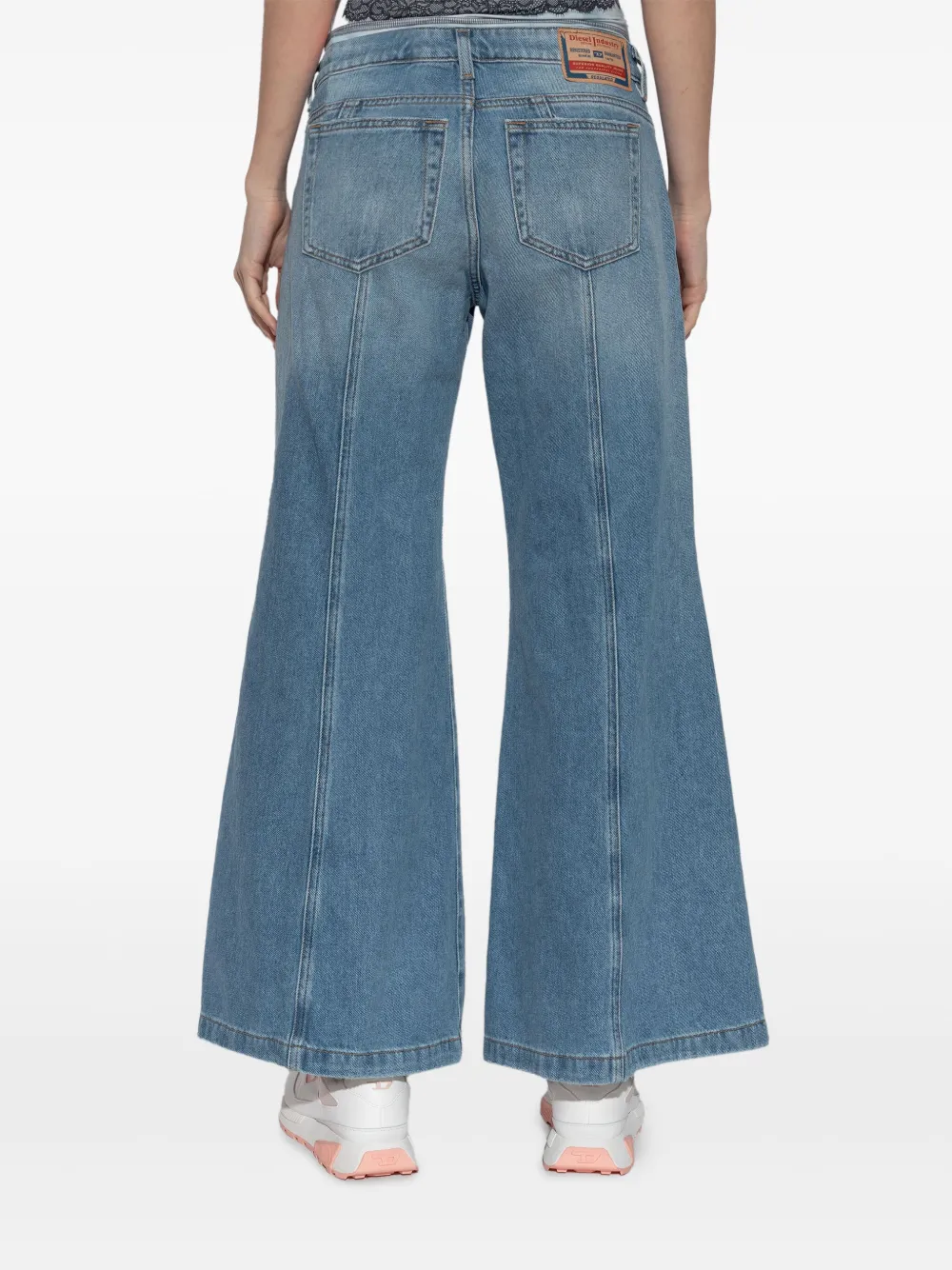 Diesel D-Akii jeans Blauw