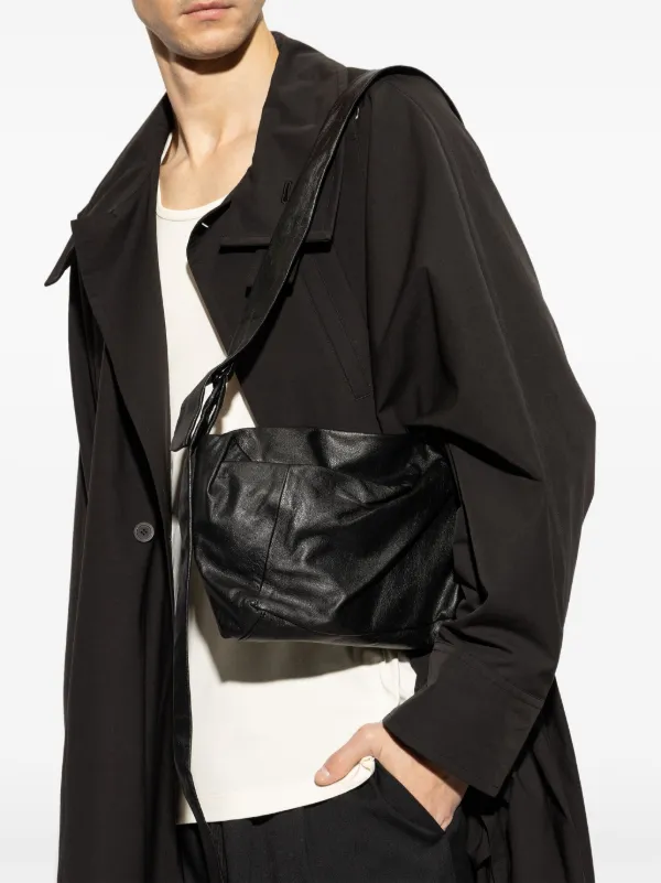 Discord Yohji Yamamoto Asymmetric Shoulder Bag | Black