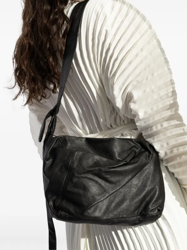 Discord Yohji Yamamoto Asymmetric Shoulder Bag | Black