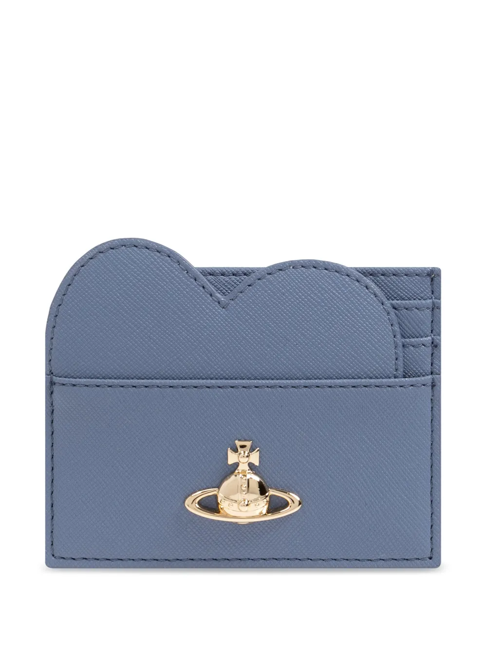 Vivienne Westwood Pasjeshouder met hartprint Blauw