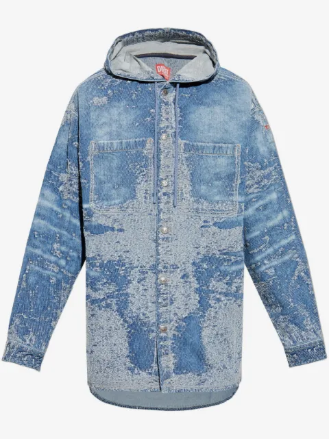 Diesel Diesel D-Dewny-Hood shirt 