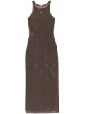 Diesel Jennifer maxi dress - Brown