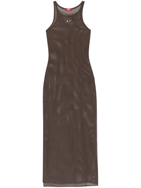 【送料&関税込】Diesel Dress Jennifer-utlt Diesel Jennifer-Utlt Maxi Dress | Grey | FARFETCH