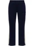 MISBHV logo-patch track pants - Blue