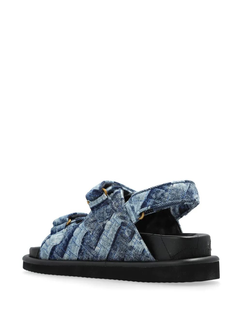 Kurt Geiger London Orson sandalen Blauw