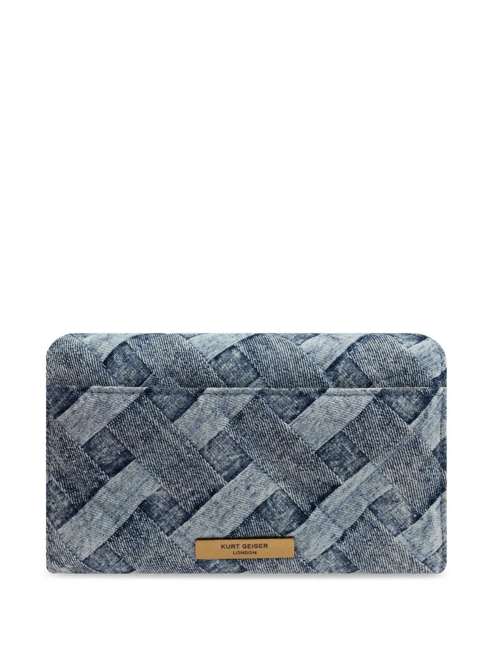Kurt Geiger London Kensington clutch Blauw