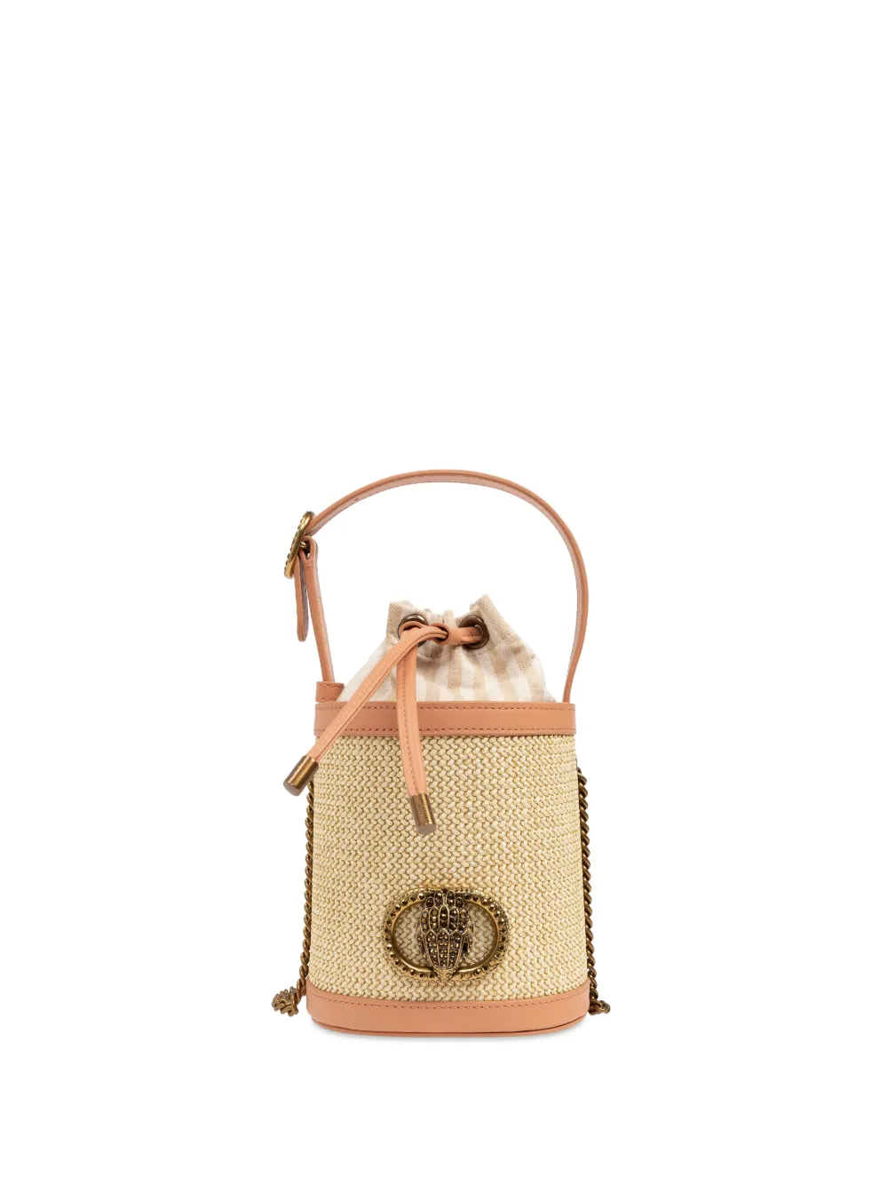 Kurt Geiger London Chelsea バケットバッグ - ニュートラル Kurt Geiger London Chelsea バケットバッグ - ニュートラル