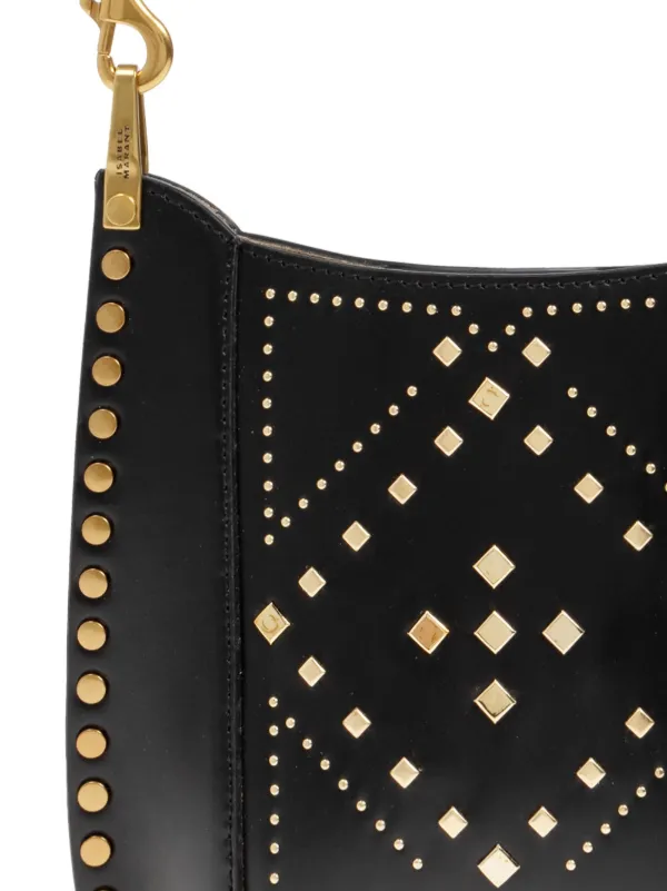 ISABEL MARANT Nasko Shoulder Bag | Black | FARFETCH