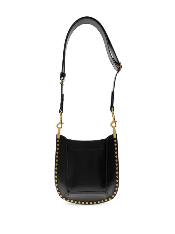 ISABEL MARANT Nasko Shoulder Bag | Black | FARFETCH